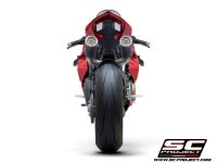 SC Project | 4-2-1-2 Titanium WSBK CR-T M2 Full Exhaust System | Panigale V4/S (2018-2020)