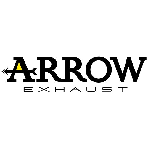 ARROW WORKS TITANIUM EXHAUST - STAINLESS STEEL LINK PIPES - STREETFIGHTER V4 (2020-2024)