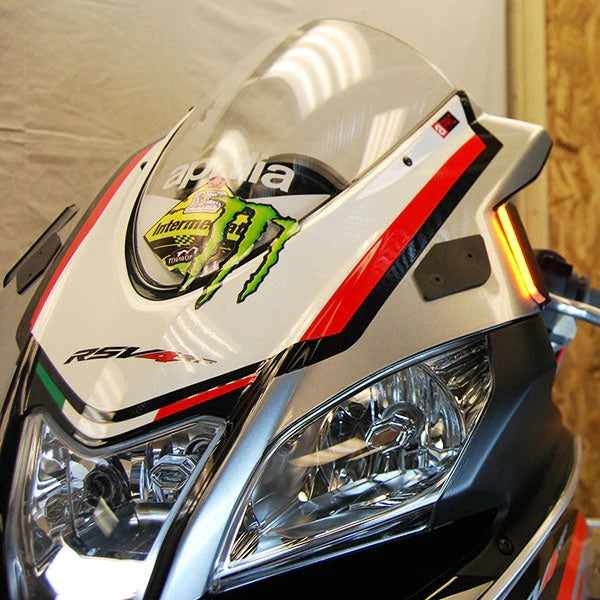 NRC - FRONT TURN SIGNALS - APRILIA RSV4 (2009-2020)