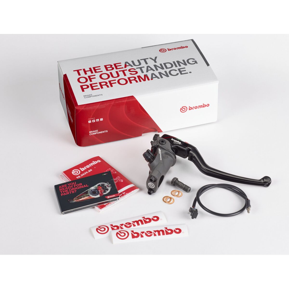 Brembo | 19RCS Corsa Corta Radial Brake Master | DUCATI Panigale V4