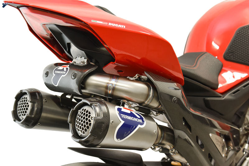 Termignoni | Reparto Corse Exhaust System | Ducati Panigale V4/S/R/SP (2018-2024)