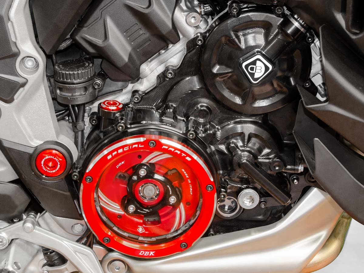 DBK Special Parts | Spring Retainer | Ducati V2