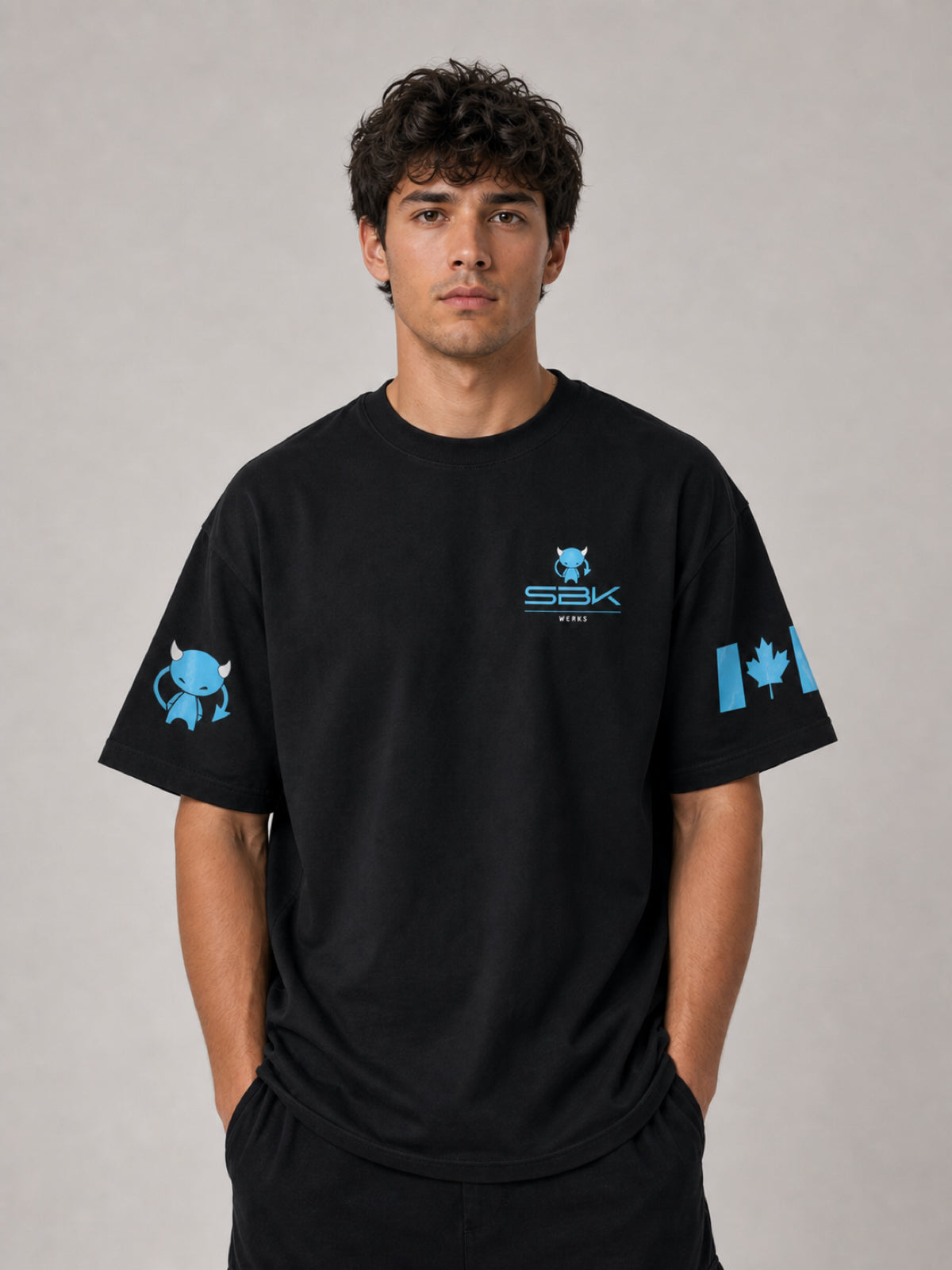 Grid Line Tee - World Race Tracks