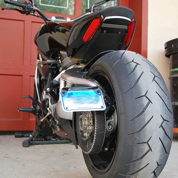 NRC - SIDE MOUNT LICENSE PLATE (2 POSITION) XDIAVEL