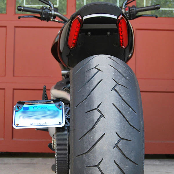 NRC - SIDE MOUNT LICENSE PLATE (2 POSITION) XDIAVEL