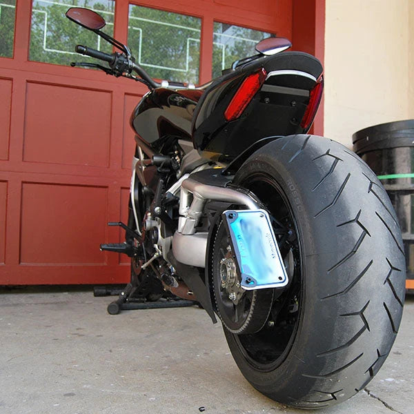 NRC - SIDE MOUNT LICENSE PLATE (2 POSITION) XDIAVEL