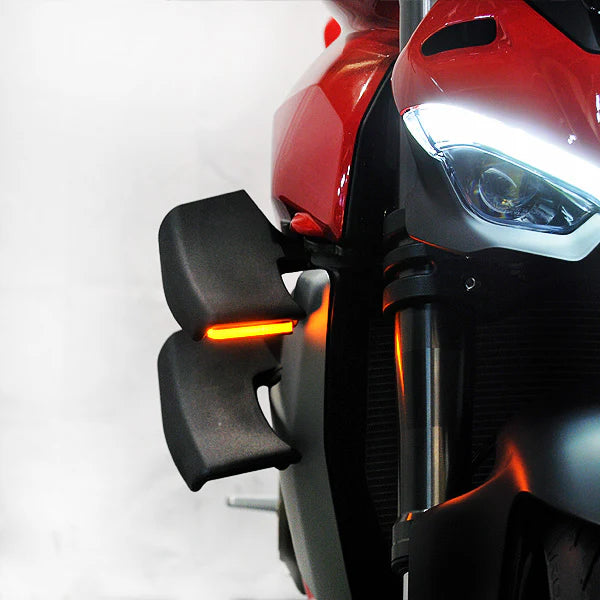 NRC - FRONT TURN SIGNALS STREETFIGHTER V2/V4