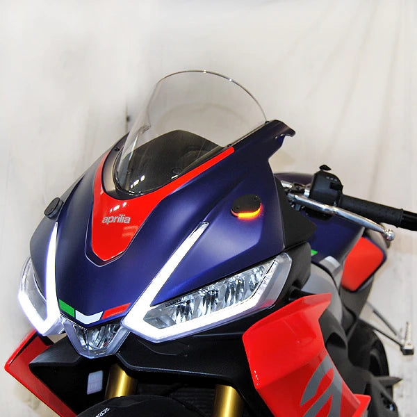 NRC - MIRROR BLOCK OFF TURN SIGNALS - RS660