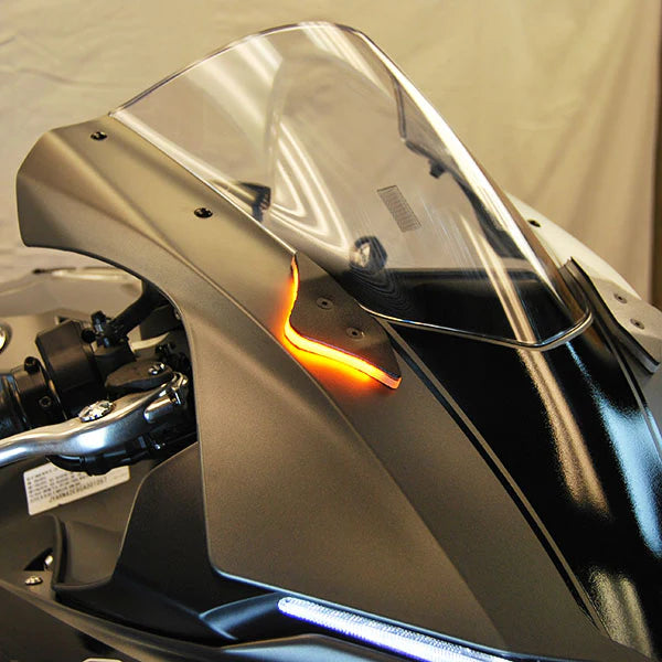 NRC - MIRROR BLOCK OFF TURN SIGNALS - YAMAHA R1 (2015-2019)