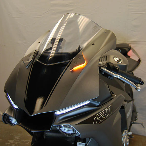 NRC - MIRROR BLOCK OFF TURN SIGNALS - YAMAHA R1 (2015-2019)