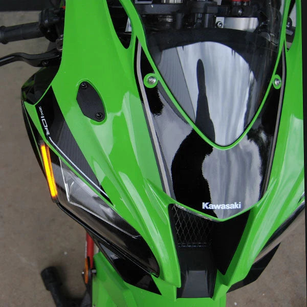 NRC - FRONT LED TURN SIGNALS - KAWASAKI ZX10R (2016-2020)