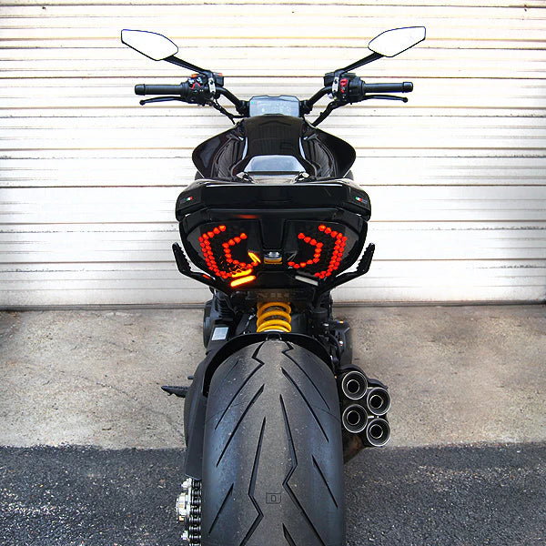 NRC - FENDER ELIMINATOR - DIAVEL V4