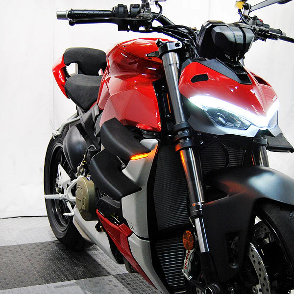 NRC - FRONT TURN SIGNALS STREETFIGHTER V2/V4