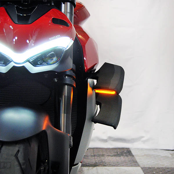 NRC - FRONT TURN SIGNALS STREETFIGHTER V2/V4