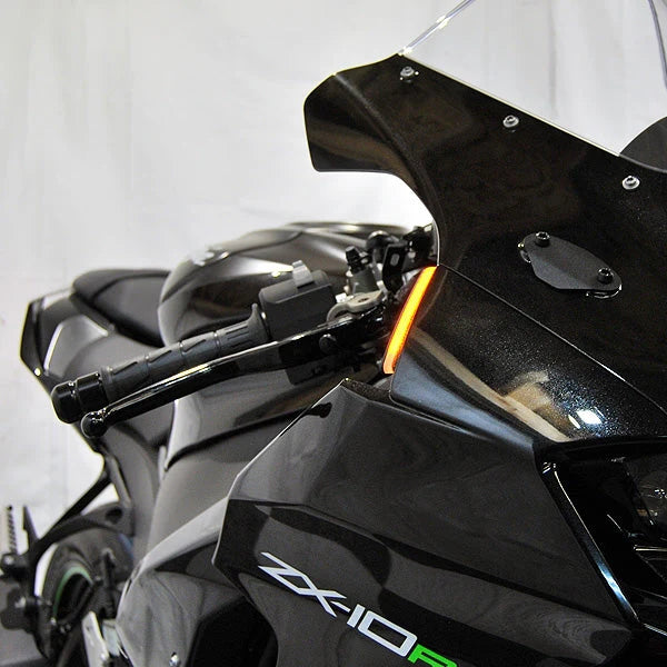 NRC - FRONT TURN SIGNALS - KAWASAKI ZX10R (2020-Present)