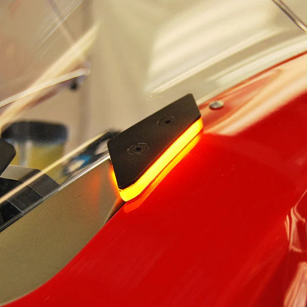 NRC - MIRROR BLOCK OFF TURN SIGNALS PANIGALE V4
