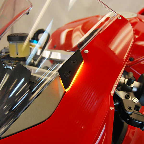NRC - MIRROR BLOCK OFF TURN SIGNALS PANIGALE V4