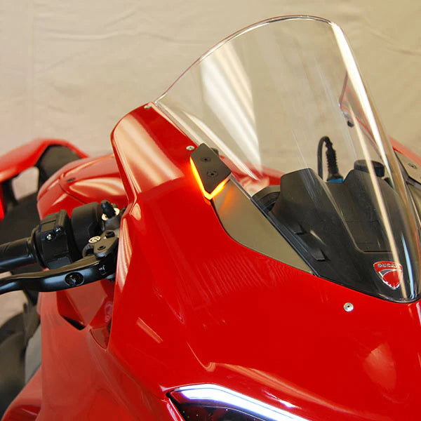 NRC - MIRROR BLOCK OFF TURN SIGNALS PANIGALE V4