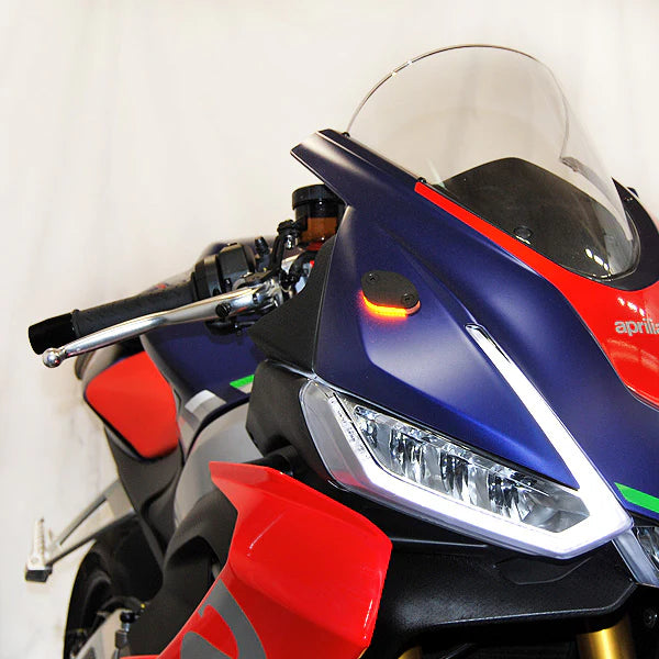 NRC - MIRROR BLOCK OFF TURN SIGNALS - RS660