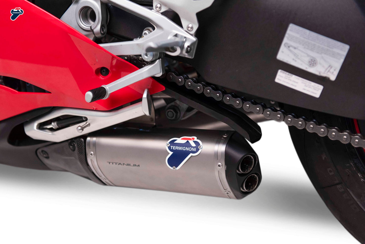 Termignoni | Slip-On Exhaust | Ducati V4