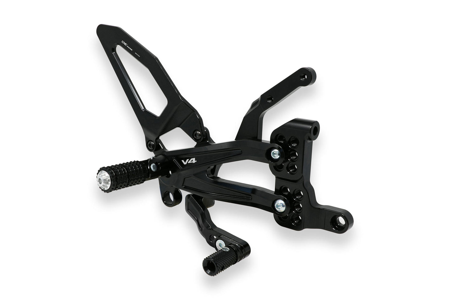 CNC Racing | Adjustable Rear set RPS | Ducati Streetfighter V4/S (20-23)