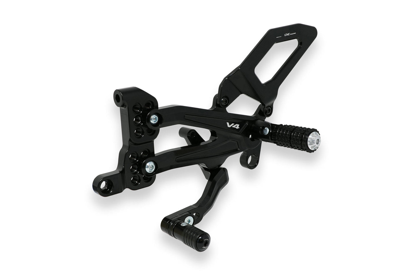 CNC Racing | Adjustable Rear set RPS | Ducati Streetfighter V4/S (20-23)