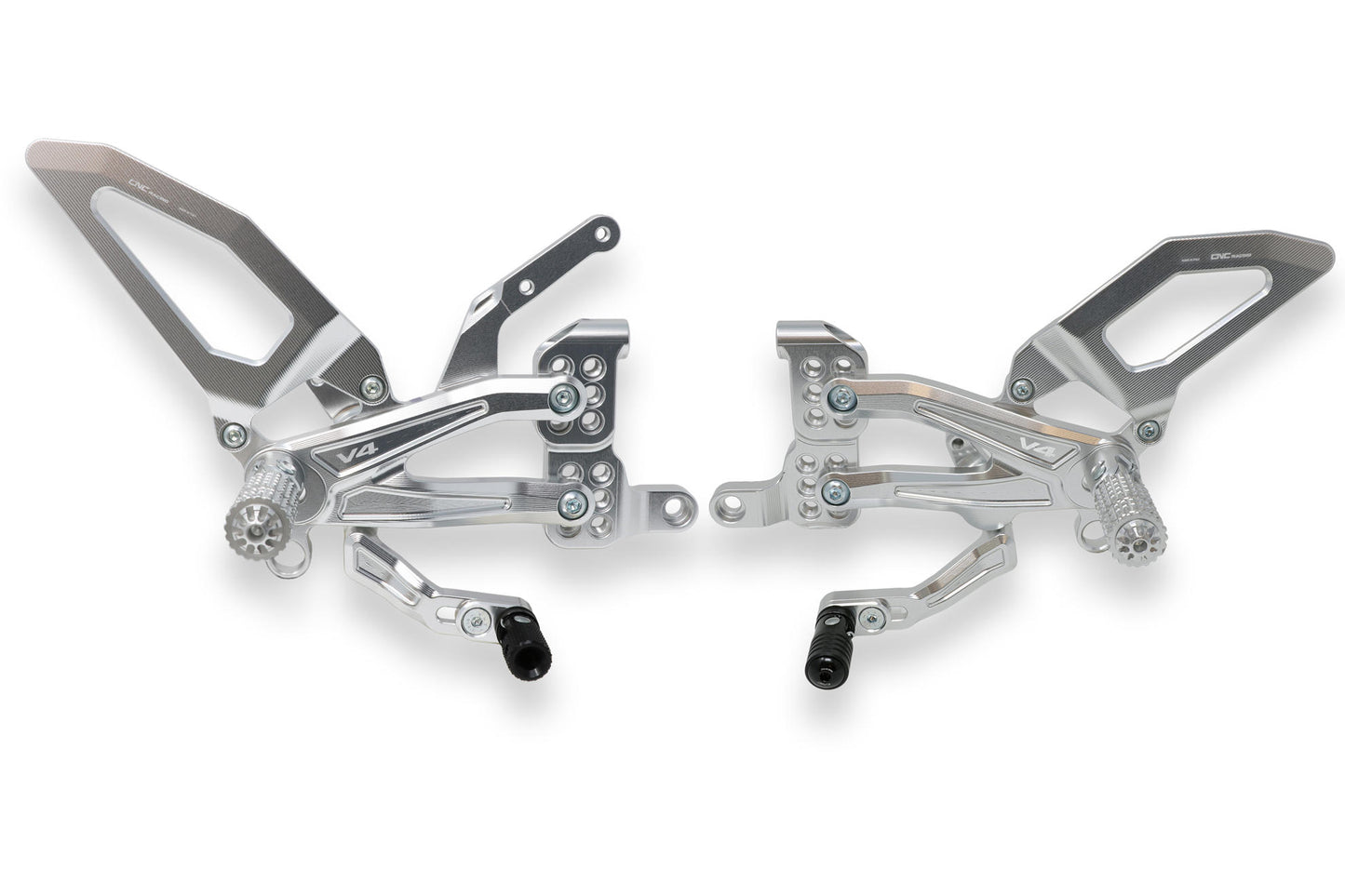 CNC Racing | Adjustable Rear set RPS | Ducati Streetfighter V4/S (20-23)
