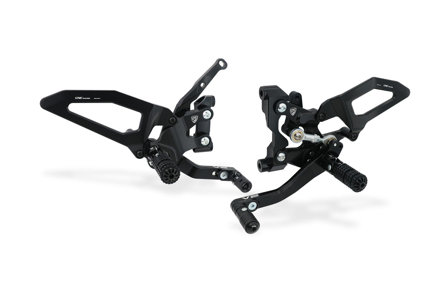 CNC Racing | Adjustable Rearsets | Ducati Streetfighter V2 (22-23)
