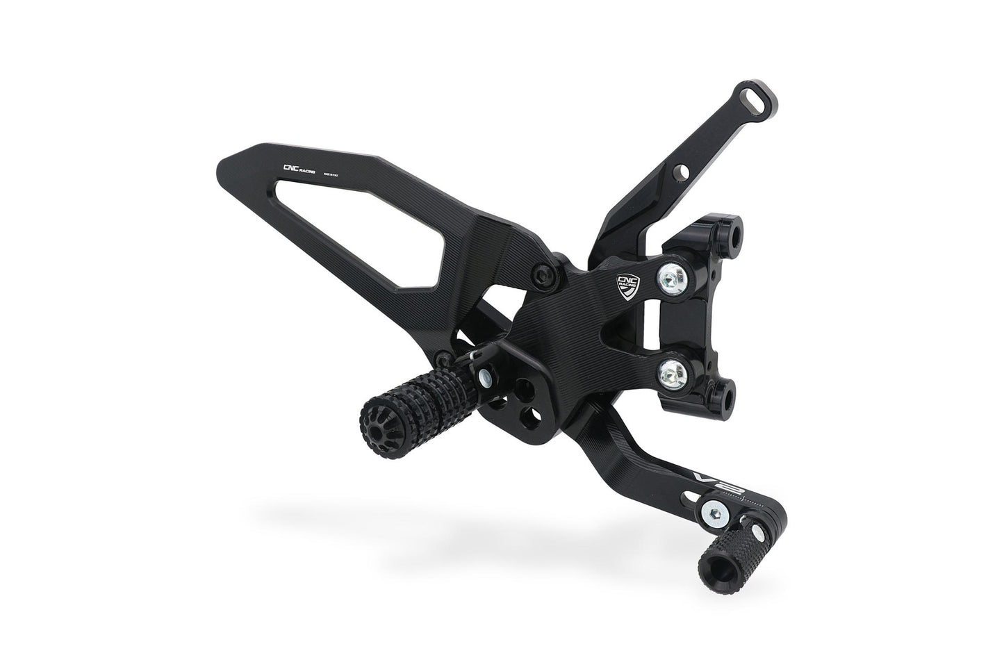 CNC Racing | Adjustable Rearsets | Ducati Streetfighter V2 (22-23)