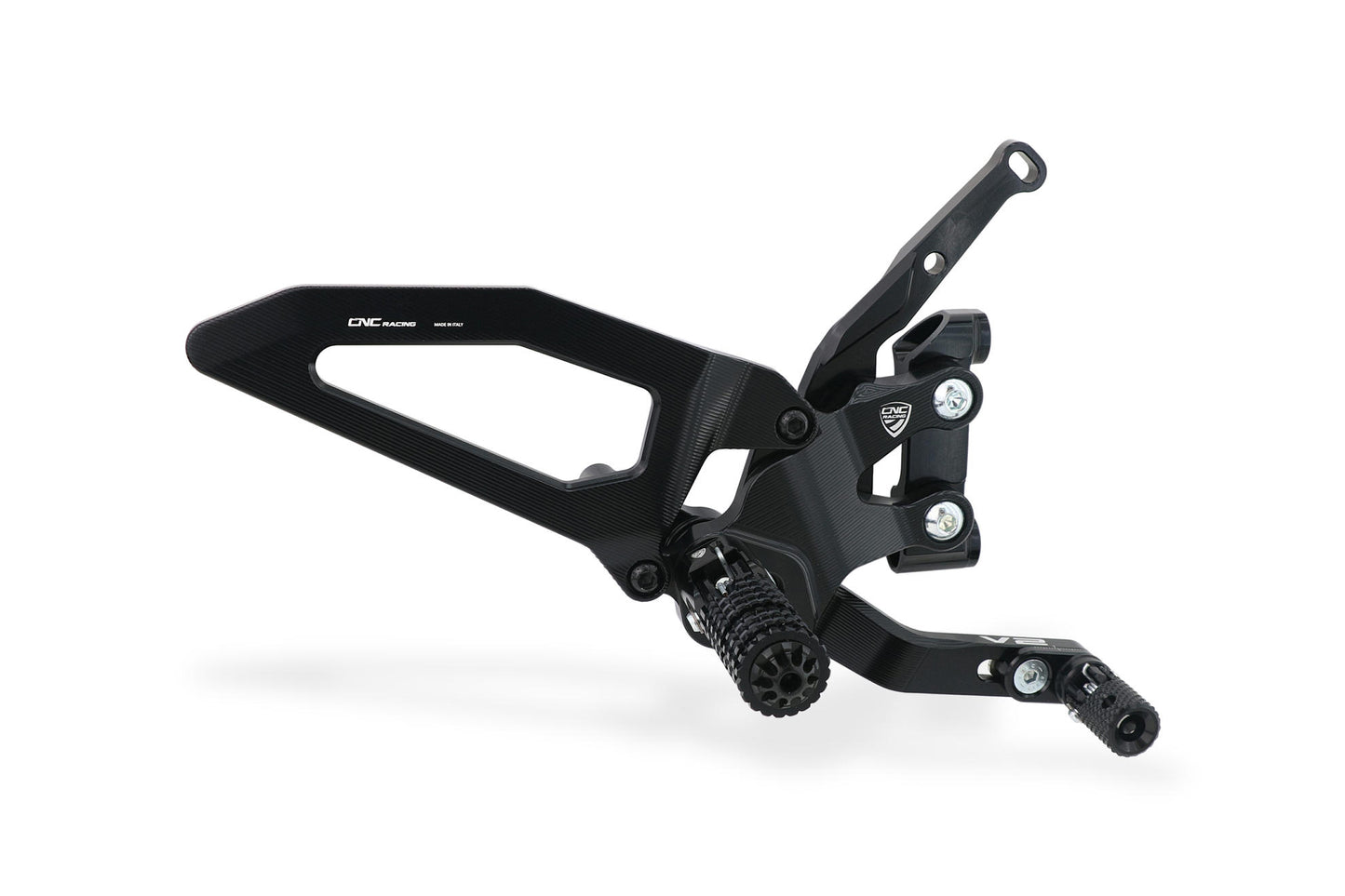 CNC Racing | Adjustable Rearsets | Ducati Streetfighter V2 (22-23)