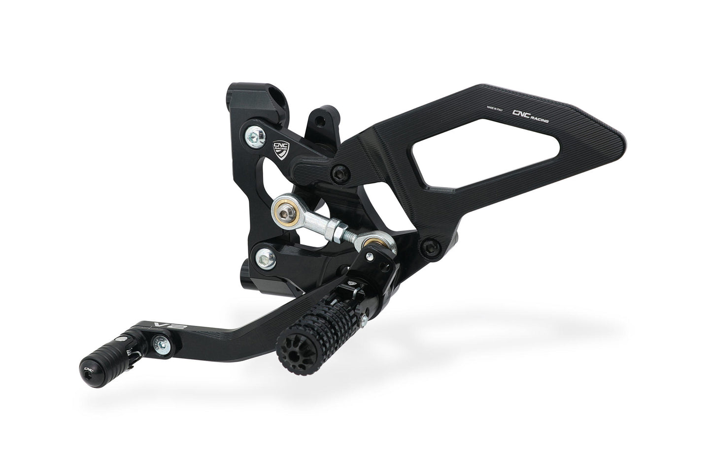 CNC Racing | Adjustable Rearsets | Ducati Streetfighter V2 (22-23)