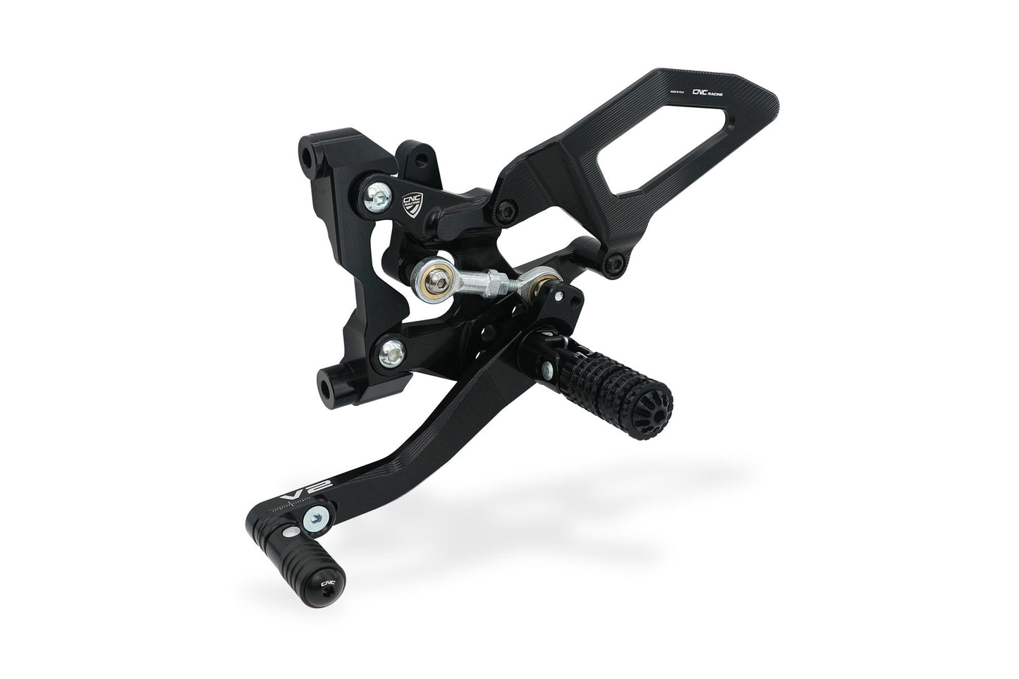 CNC Racing | Adjustable Rearsets | Ducati Streetfighter V2 (22-23)