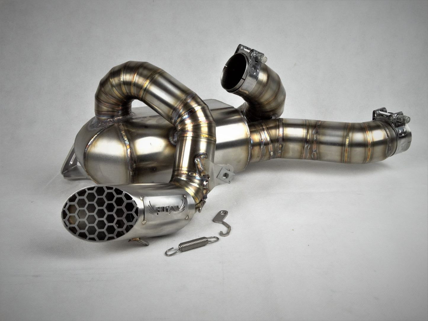 Power Works Racing | Stage 2 Exhaust System Ducati Multistrada V4