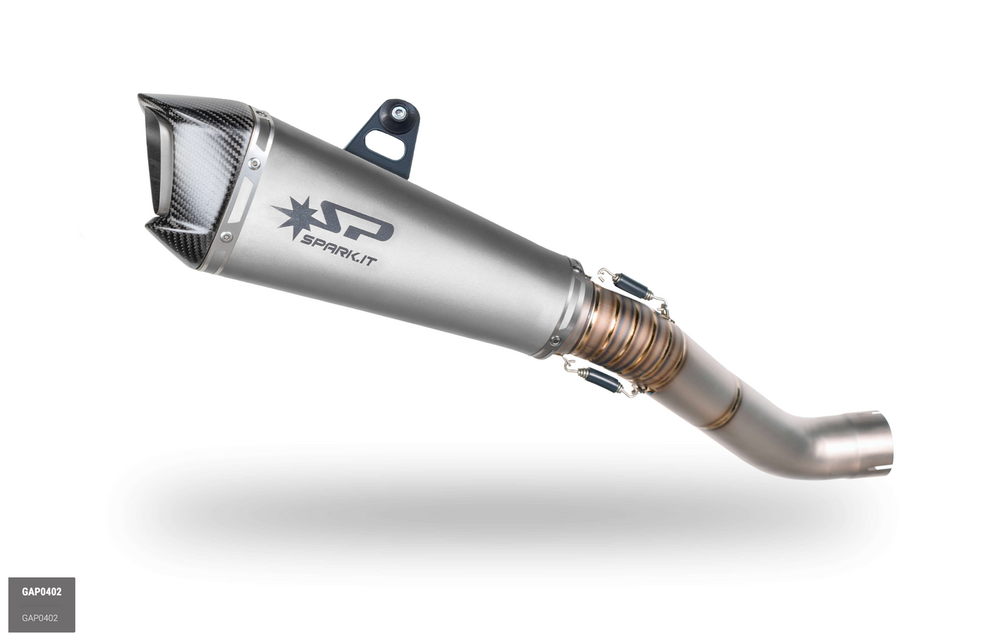 Spark | Konix Evo | "Semi-Full" Titanium Exhaust Sytem | Aprilia RSV4/Tuono/Factory V4 (21-24)
