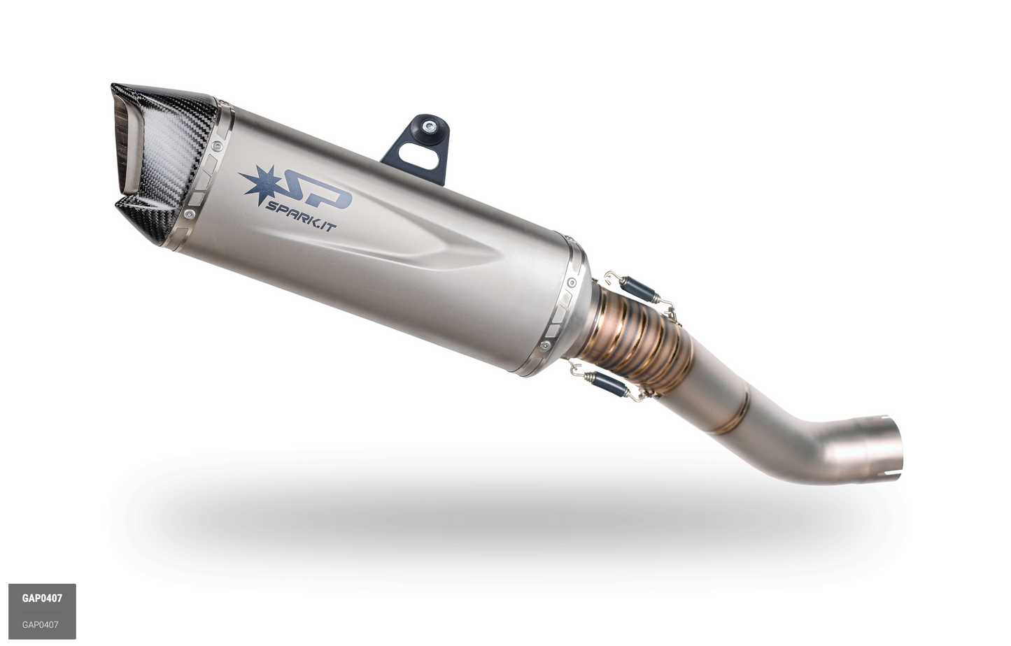 Spark | Force Evo | "Semi-Full" Titanium Exhaust Sytem | Aprilia RSV4/Tuono/Factory V4 (21-24)