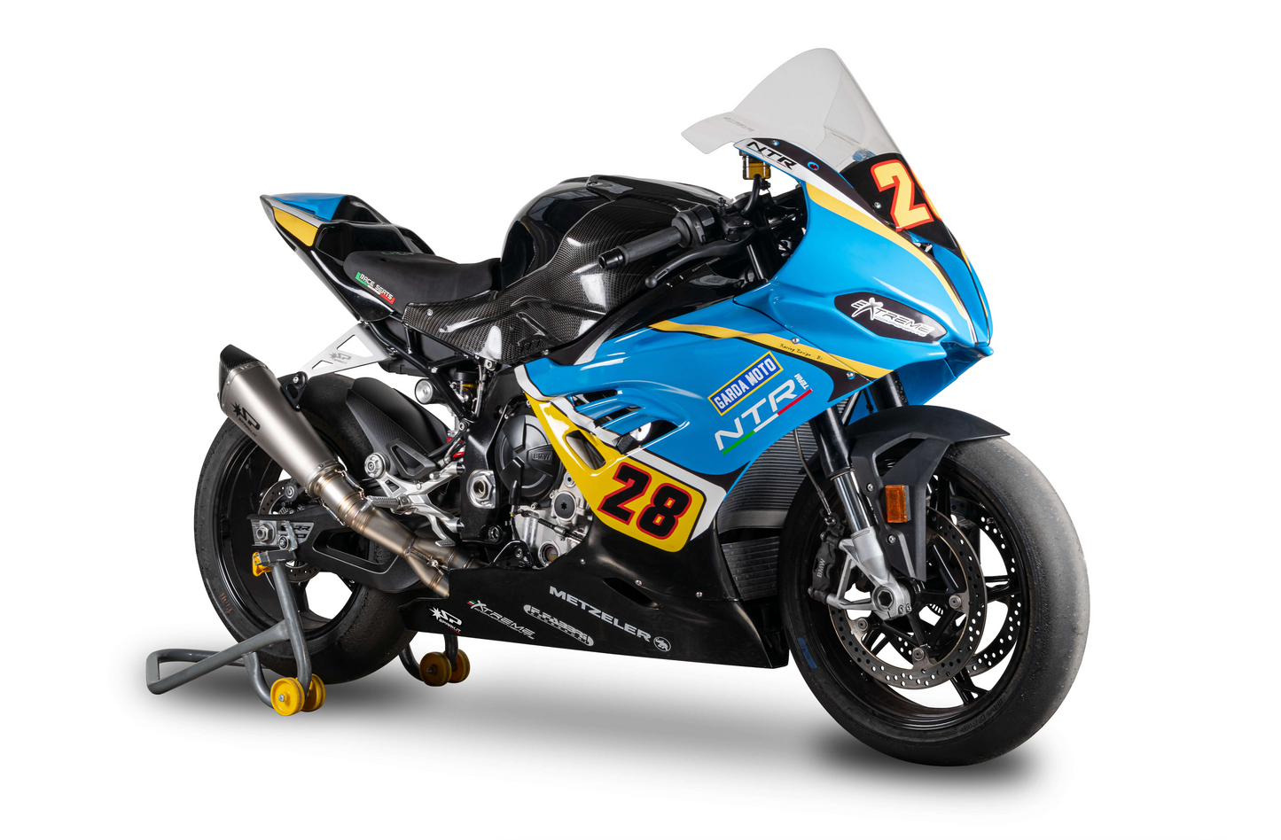 Spark | Konix Evo | Full Titanium Exhaust Sytem | BMW S1000RR (19-24)