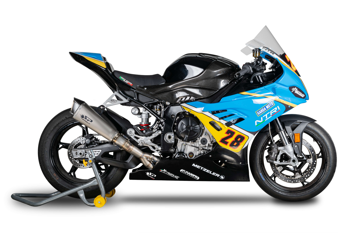 Spark | Konix Evo | Full Titanium Exhaust Sytem | BMW S1000RR (19-24)