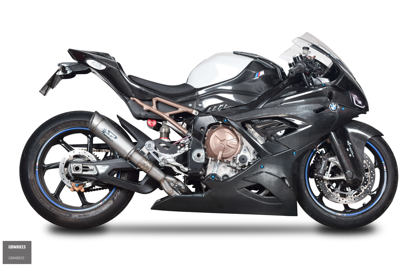 Spark | GRID-0 EVO | Full Titanium Exhaust Sytem | BMW S1000RR (19-24)