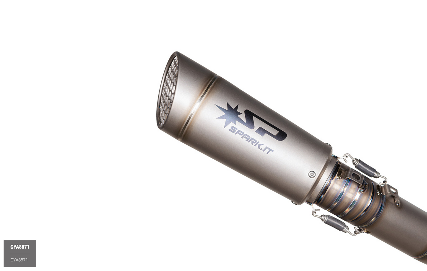 Spark | GRID-0 | Full Titanium Exhaust Sytem | Yamaha R1 (15-24)