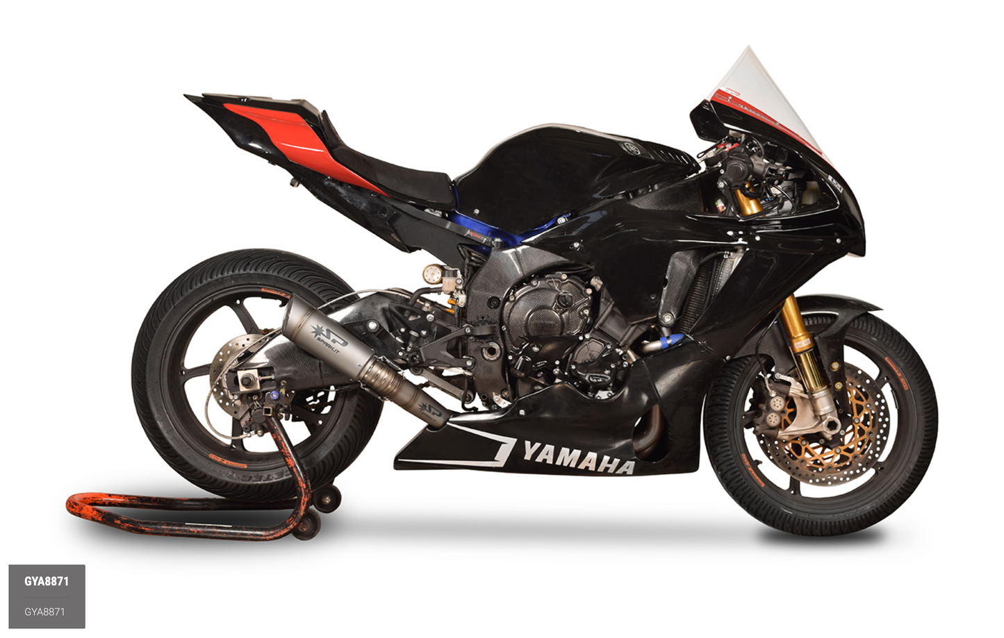 Spark | GRID-0 | Full Titanium Exhaust Sytem | Yamaha R1 (15-24)