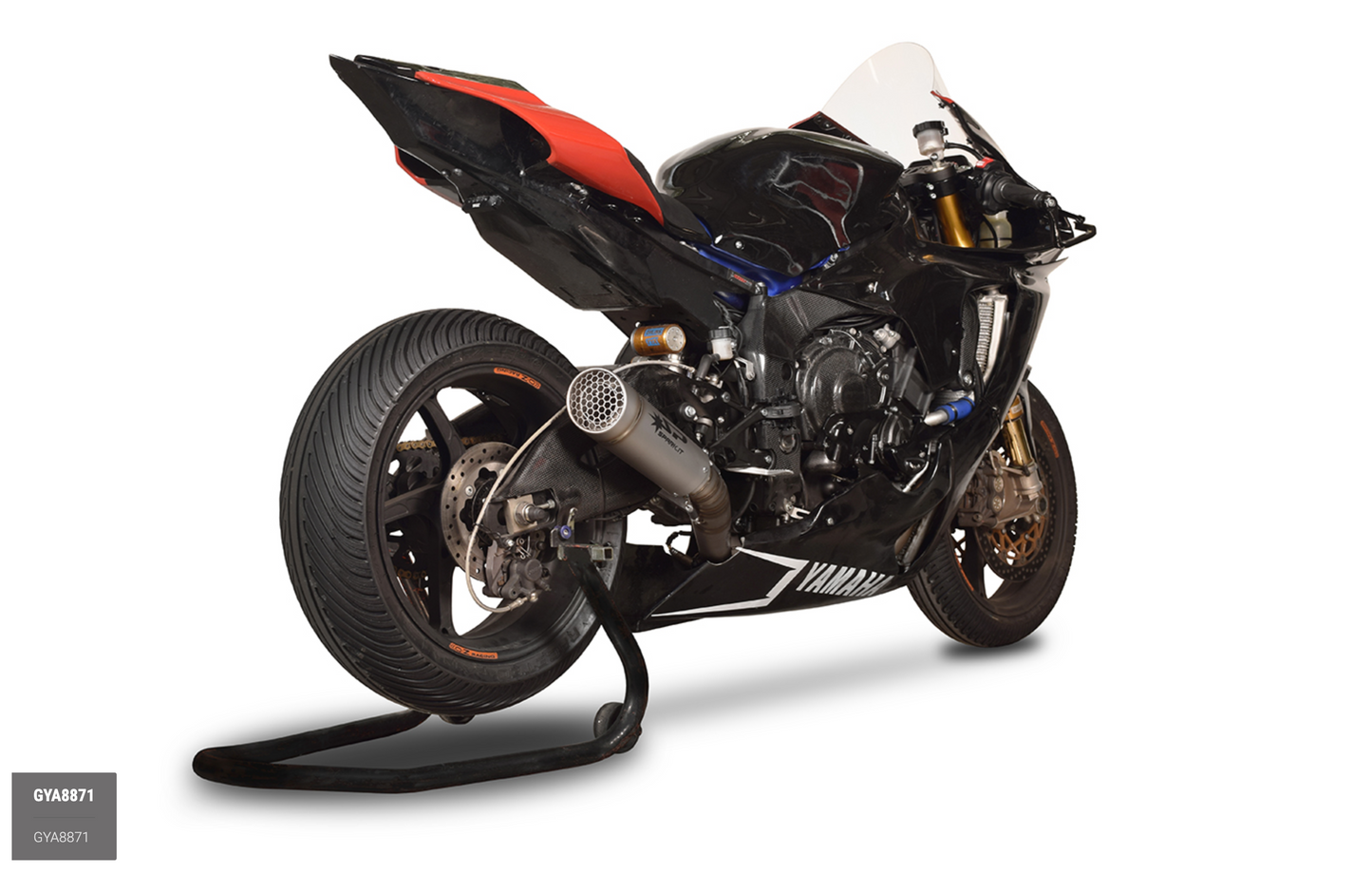 Spark | GRID-0 | Full Titanium Exhaust Sytem | Yamaha R1 (15-24)