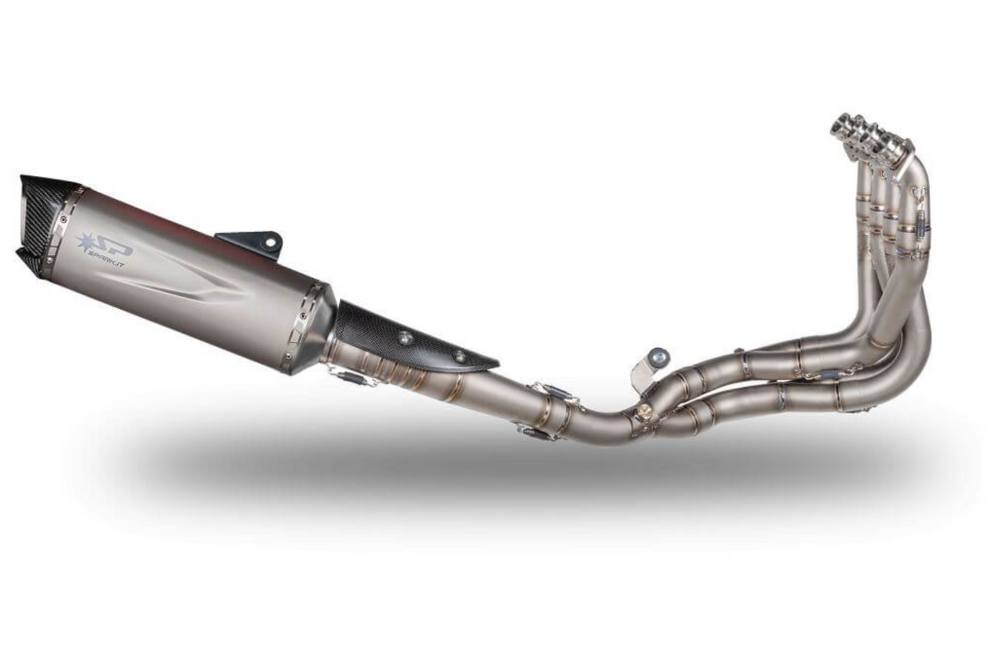 Spark | Force/Konix/Grid-0 | Full Titanium Exhaust Sytem | Kawasaki ZX-10R/RR (21-24)