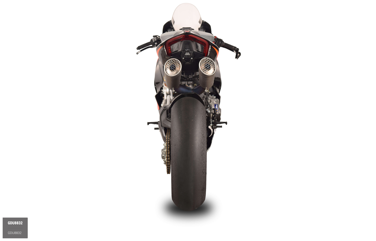 Spark | Double Grid-0 | Full Titanium Exhaust Sytem | Ducati V2 (21-24)