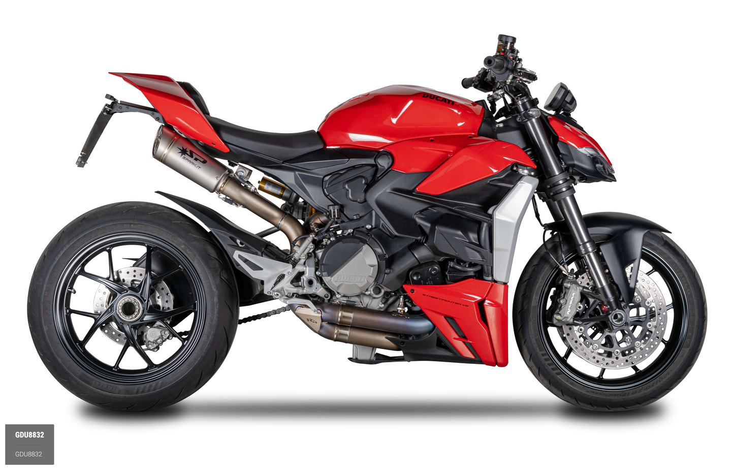 Spark | Double Grid-0 | Full Titanium Exhaust Sytem | Ducati V2 (21-24)