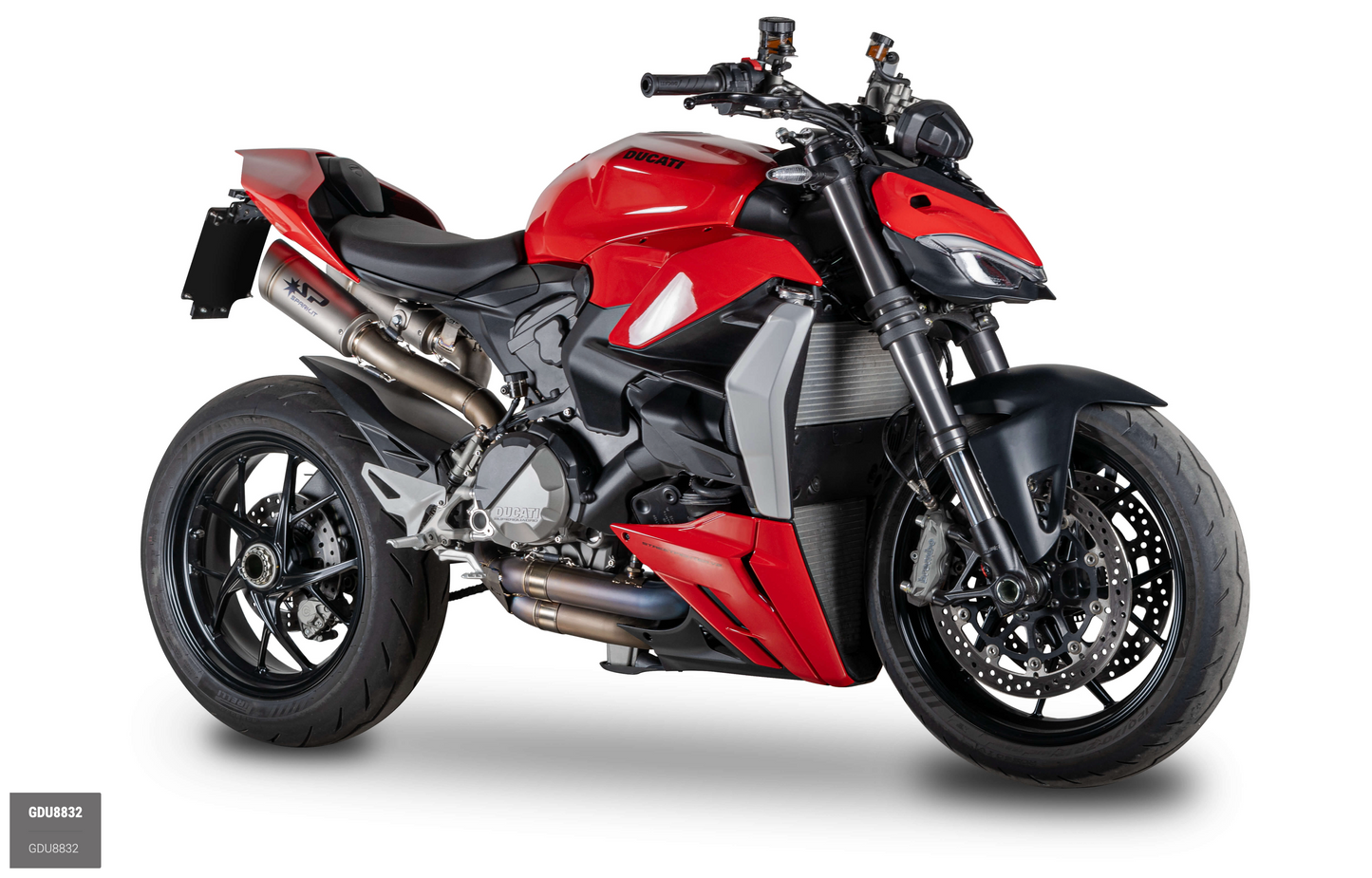 Spark | Double Grid-0 | Full Titanium Exhaust Sytem | Ducati V2 (21-24)