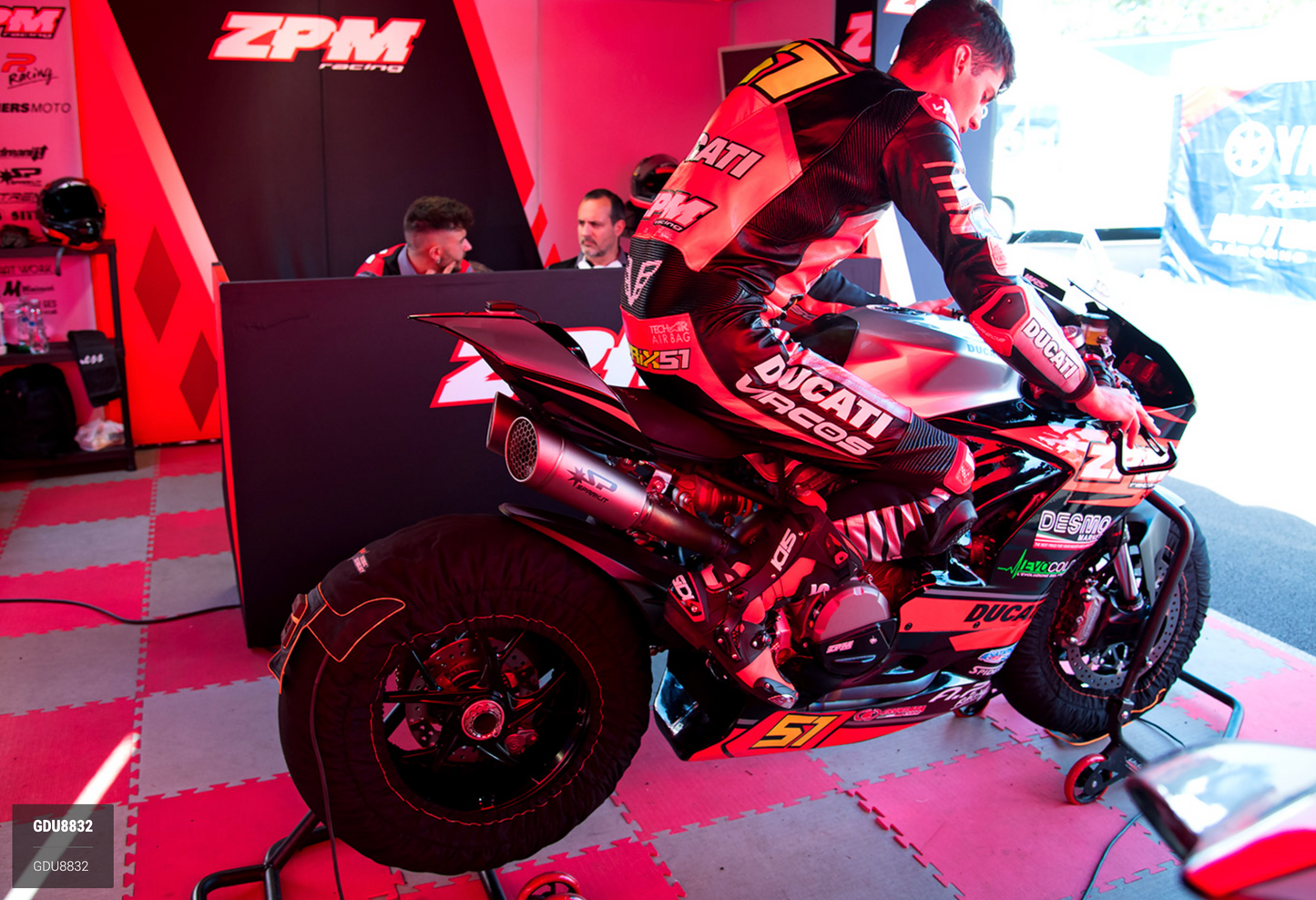 Spark | Double Grid-0 | Full Titanium Exhaust Sytem | Ducati V2 (21-24)