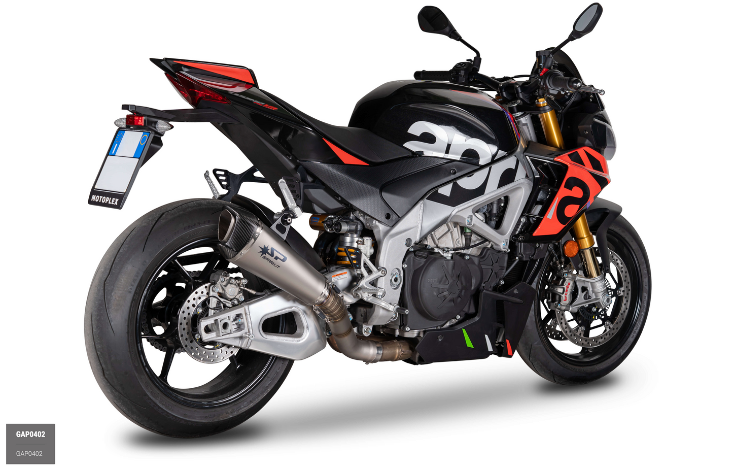 Spark | Konix Evo | "Semi-Full" Titanium Exhaust Sytem | Aprilia RSV4/Tuono/Factory V4 (21-24)