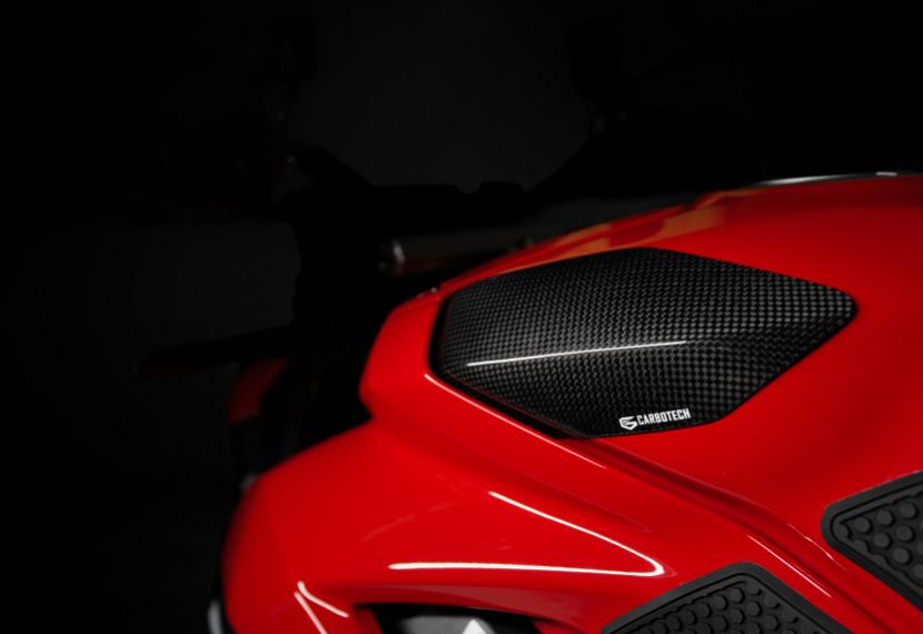 GS Carbotech | ELITE TANK SLIDERS | Ducati Panigale/StreetFighter V4 (18-22)