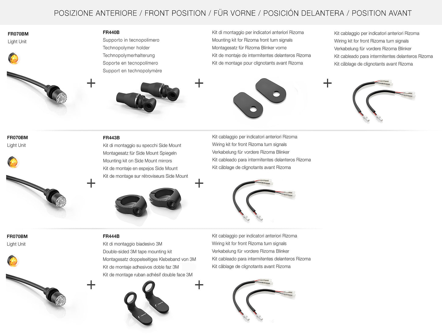 Rizoma | Light Unit | Turn Signals