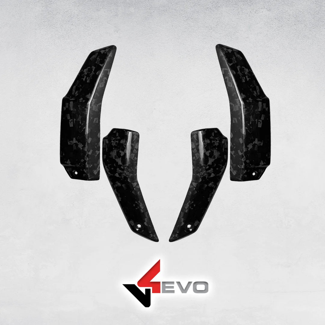 v4evo | Carbon Radiators Cover | DUCATI Streetfighter V4 (18-24)